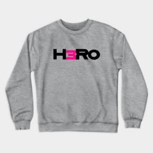 Hero Logo Crewneck Sweatshirt